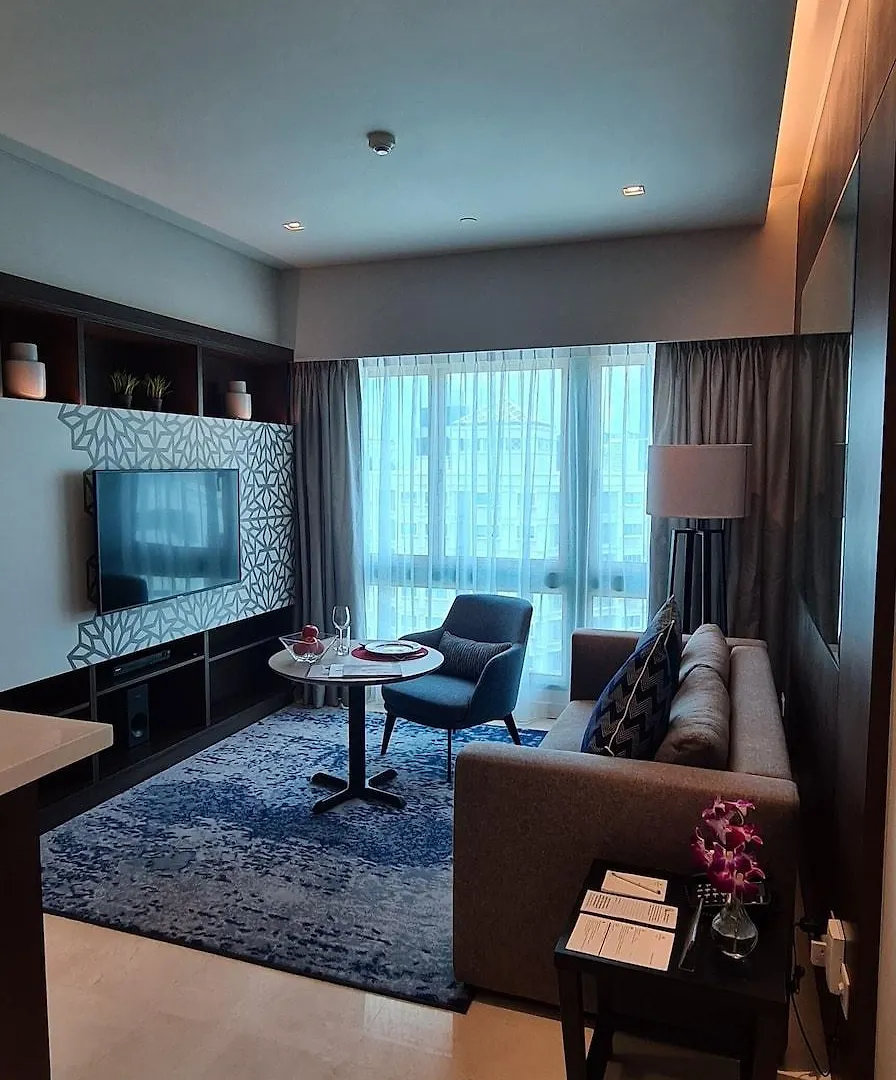 Aparthotel Somerset Bencoolen Singapore